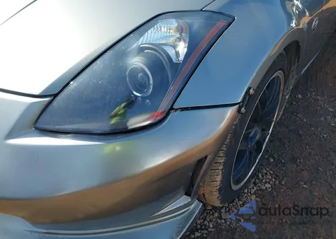 2006 Nissan 350Z Touring from USA, damaged, VIN JN1AZ36A16M451745